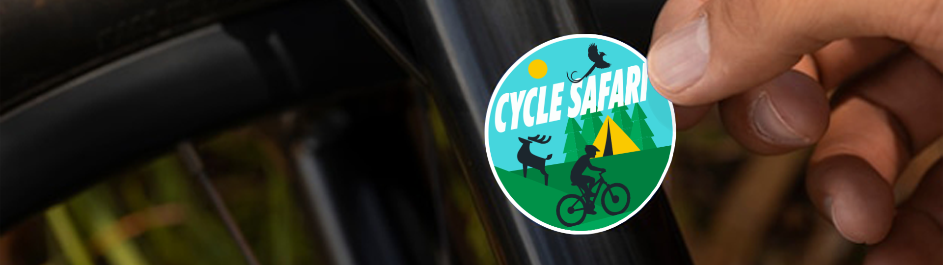 Cycle Safari logo presentation